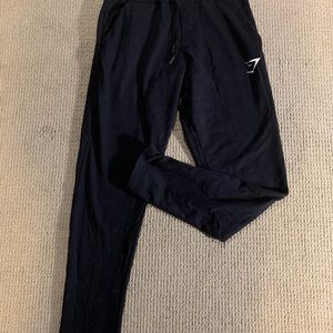 Black Gymshark sweats